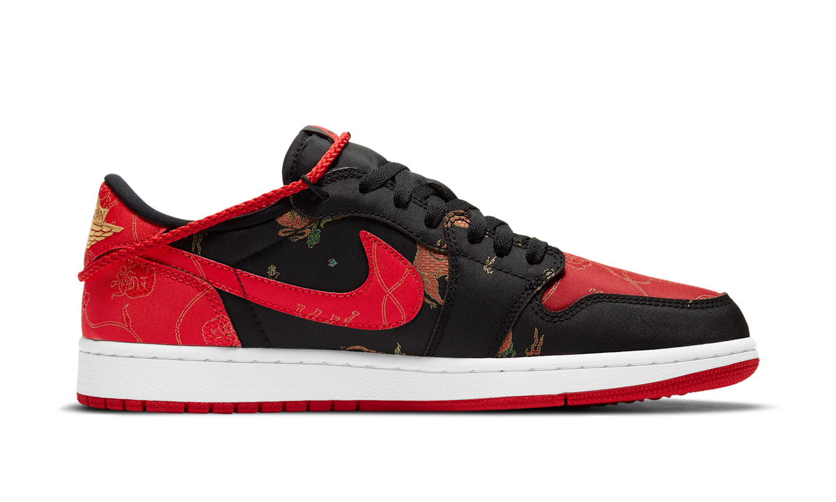 Air Jordan 1 Low OG Chinese New Year DD2233-001 — Vista 2