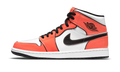 Air Jordan 1 Mid SE Turf Orange DD6834-802 — Vista 1