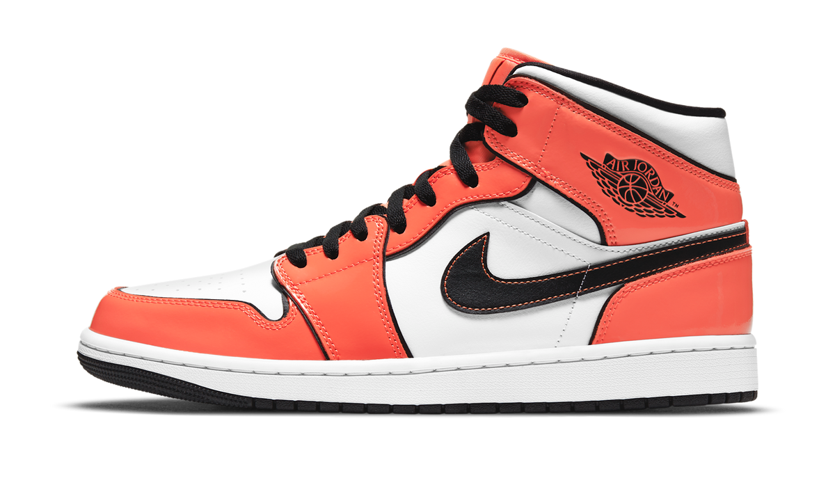 Air Jordan 1 Mid SE Turf Orange DD6834-802 — Vista 1