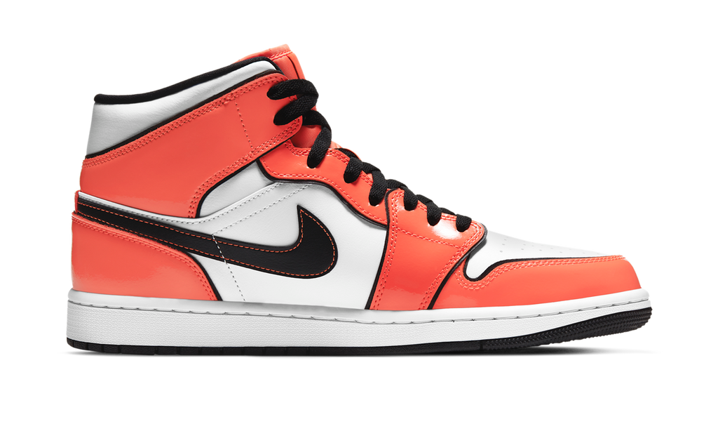 Air Jordan 1 Mid SE Turf Orange DD6834-802 — Vista 2