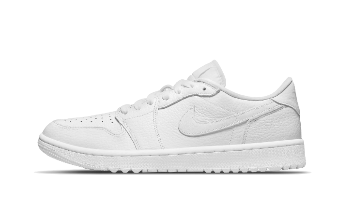 Air Jordan 1 Retro Low Golf Triple White DD9315-101 — Vista 1