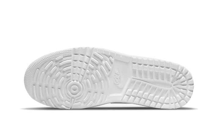 Air Jordan 1 Retro Low Golf Triple White DD9315-101 — Vista 2