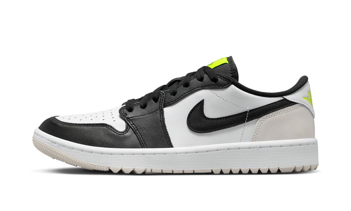 Air Jordan 1 Retro Low Golf Phantom Volt DD9315-108 — Vista 1