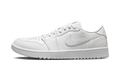 Air Jordan 1 Retro Low Golf White Croc DD9315-110 — Vista 1