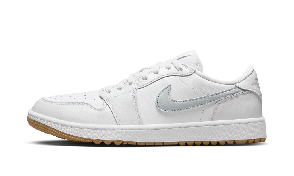 Air Jordan 1 Retro Low Golf White Gum DD9315-111 — Vista 1