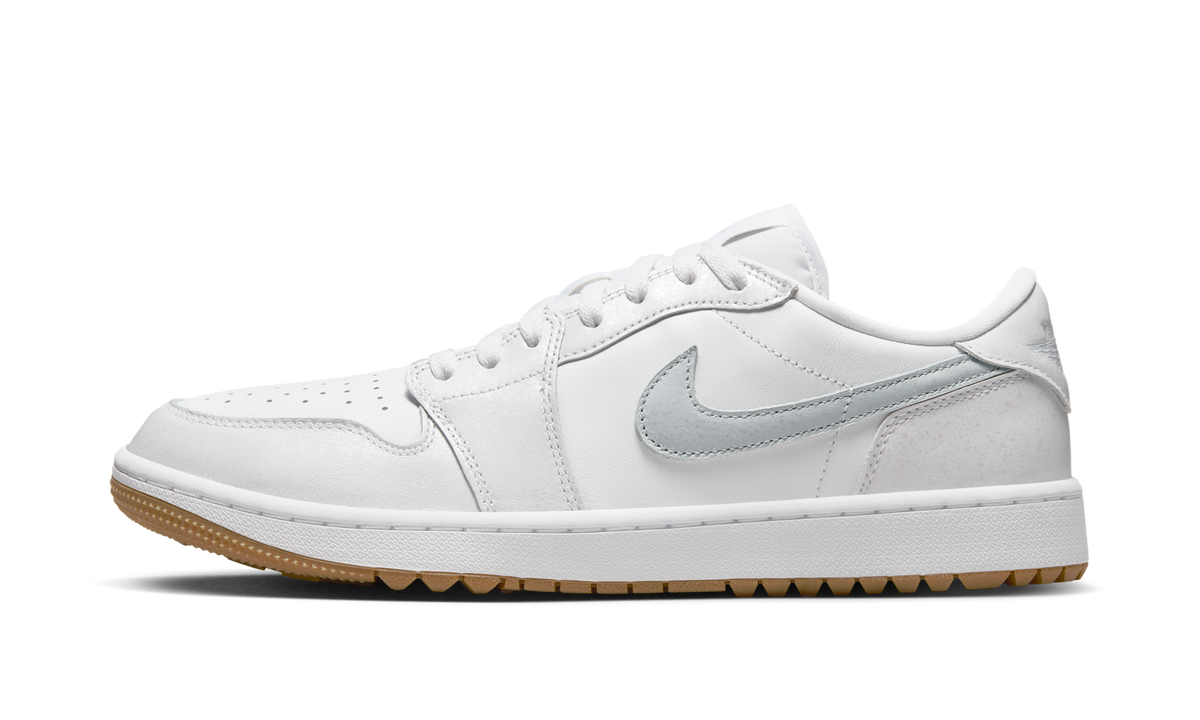 Air Jordan 1 Retro Low Golf White Gum DD9315-111 — Vista 1