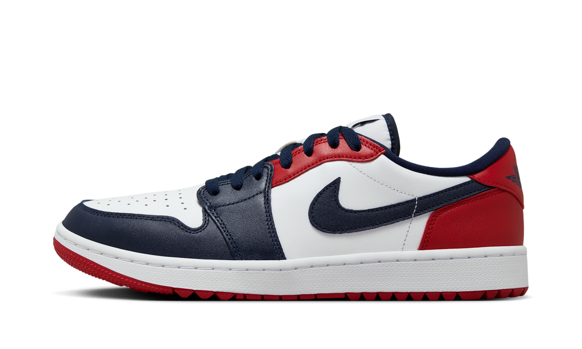 Air Jordan 1 Retro Low Golf USA DD9315-113 — Vista 1