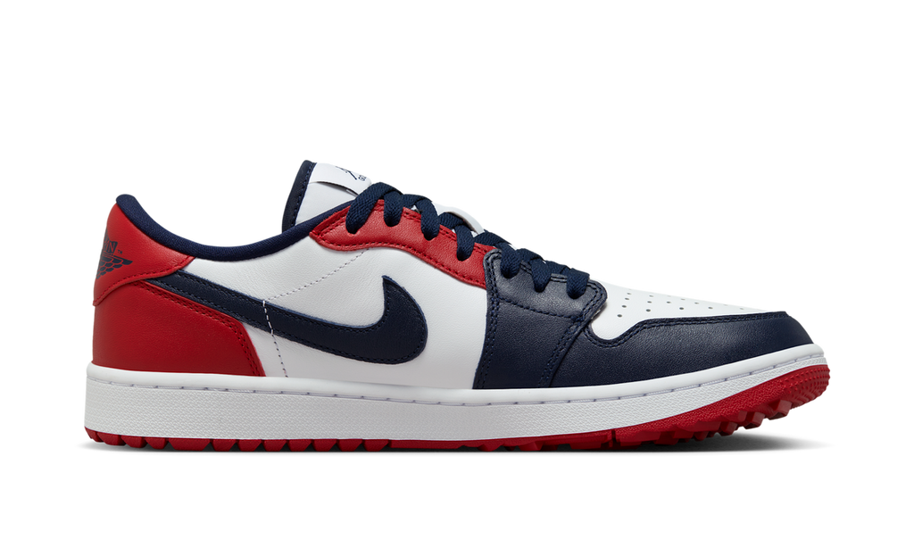 Air Jordan 1 Retro Low Golf USA DD9315-113 — Vista 2