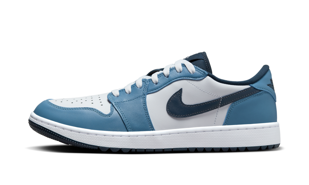 Air Jordan 1 Low Golf White Aegean Storm DD9315-115 — Vista 1