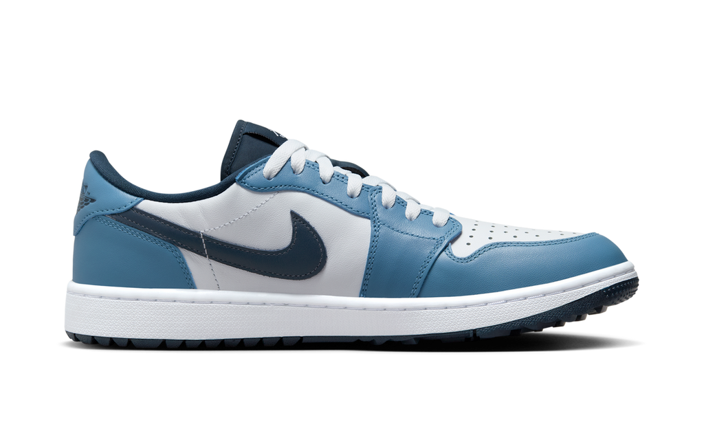 Air Jordan 1 Low Golf White Aegean Storm DD9315-115 — Vista 2