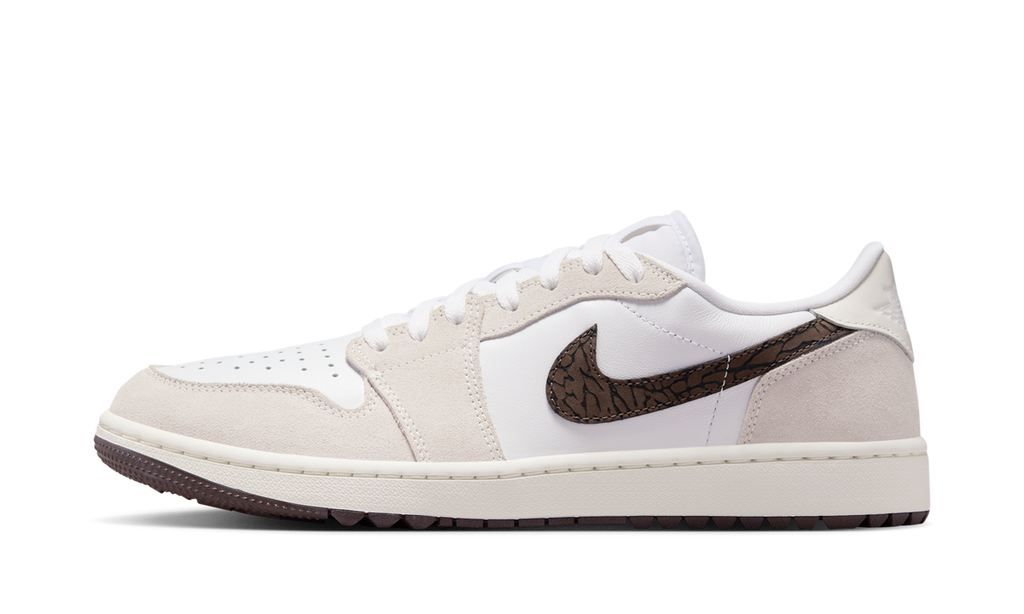 Air Jordan 1 Retro Low Golf Light Orewood Elephant DD9315-116 — Vista 1