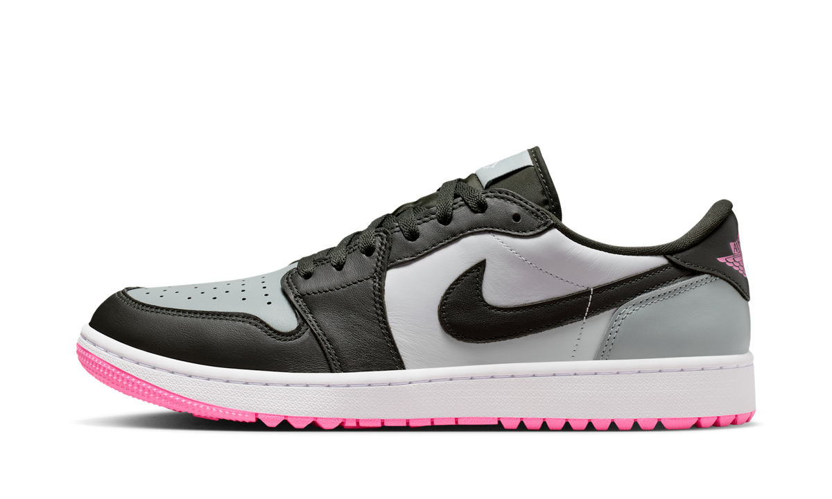 Air Jordan 1 Low Golf White Light Pumice DD9315-119 — Vista 1
