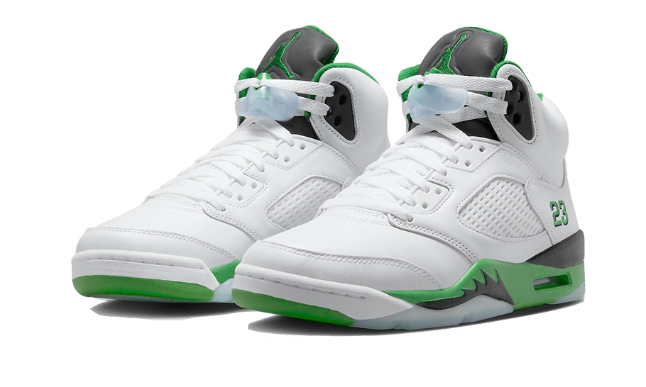 Air Jordan 5 Retro Lucky Green DD9336-103 — Vista 2