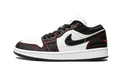Air Jordan 1 Low SE Utility White Black Gym Red (Women's) DD9337-106 — Vista 1