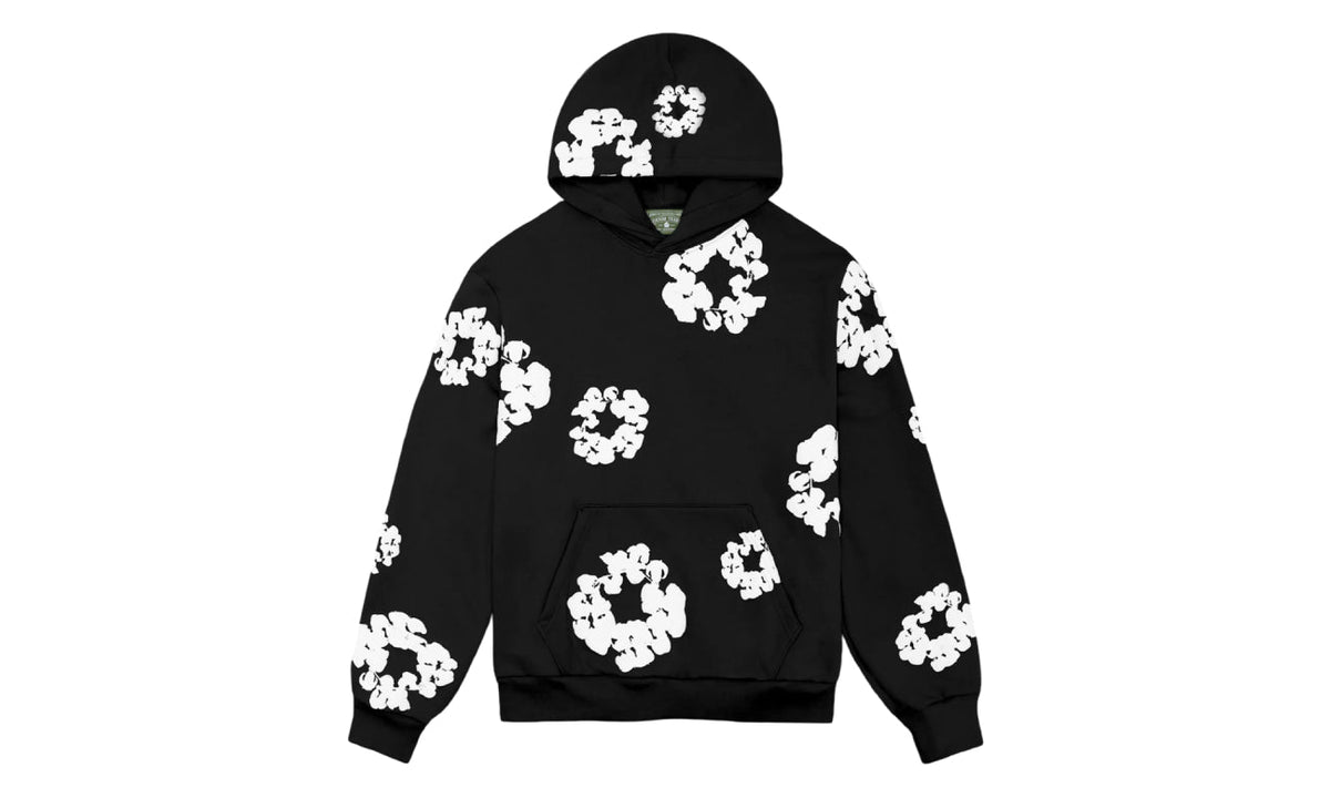 Denim Tears The Cotton Wreath Sweatshirt Black