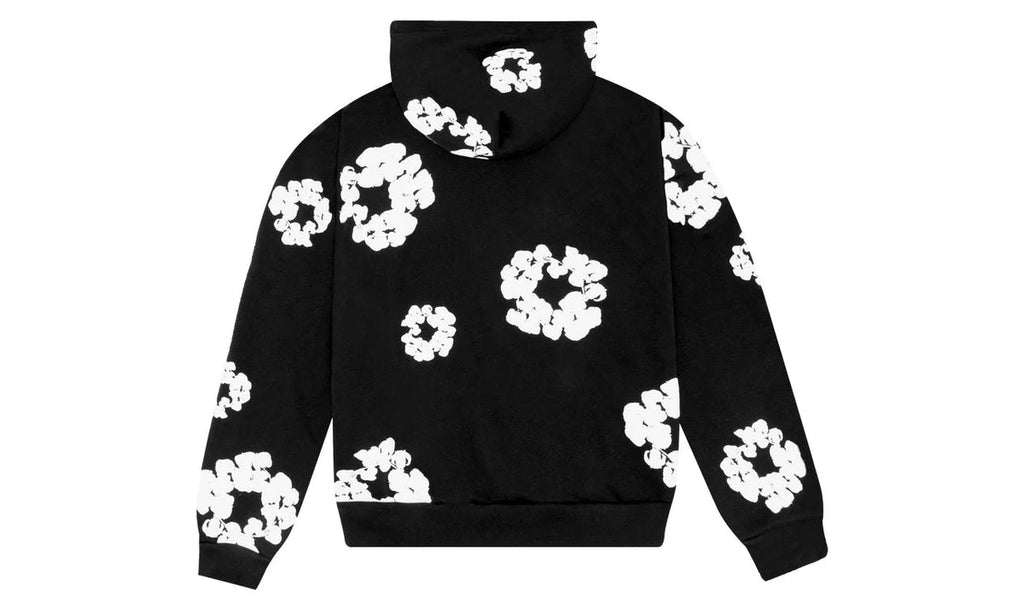 Denim Tears The Cotton Wreath Sweatshirt Black