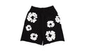 Denim Tears The Cotton Wreath Shorts Black