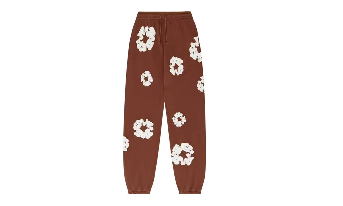 Denim Tears The Cotton Wreath Sweatpants Brown