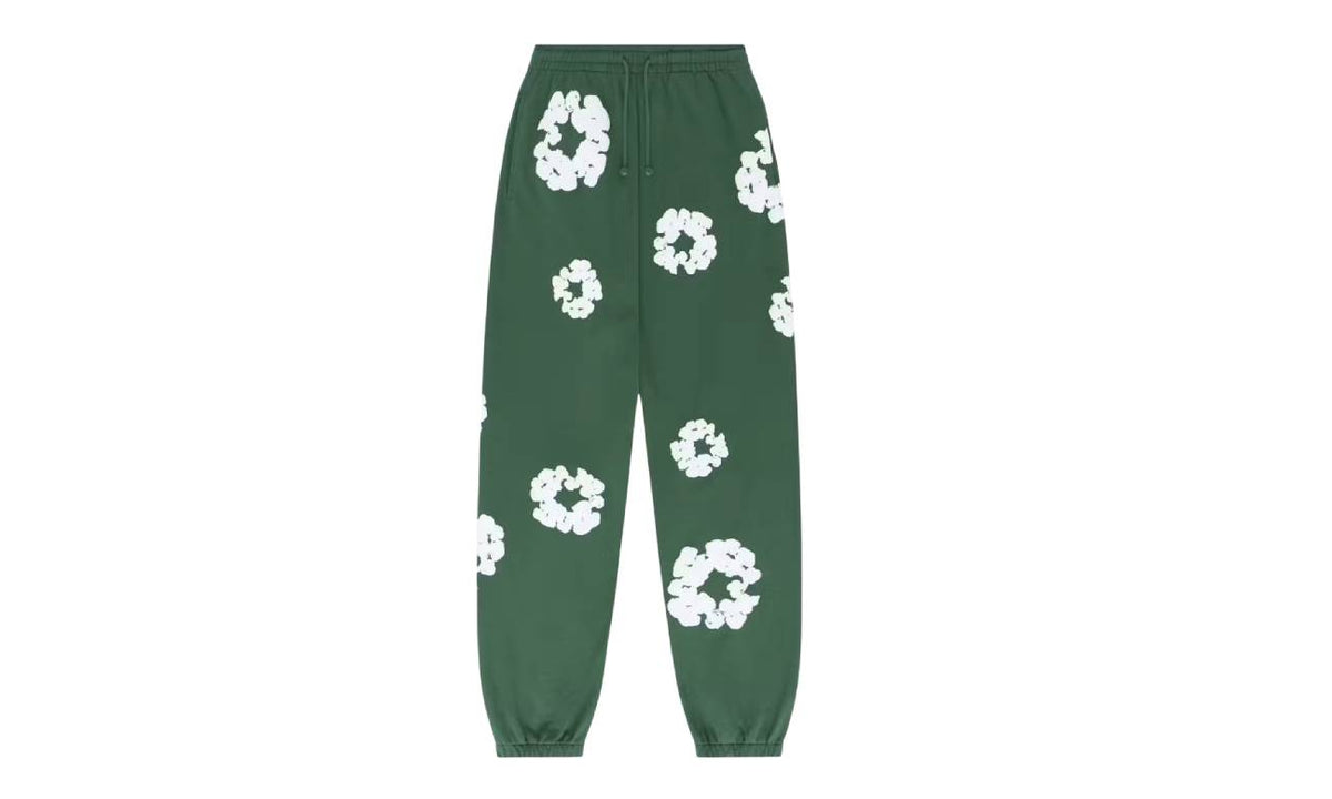 Denim Tears The Cotton Wreath Sweatpants Green
