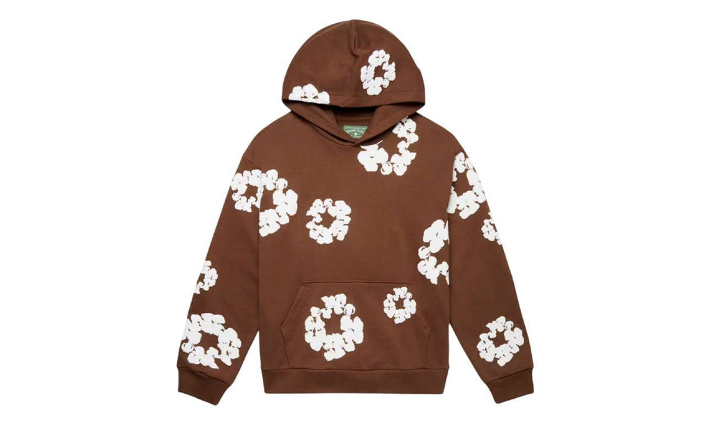 Denim Tears The Cotton Wreath Sweatshirt Brown