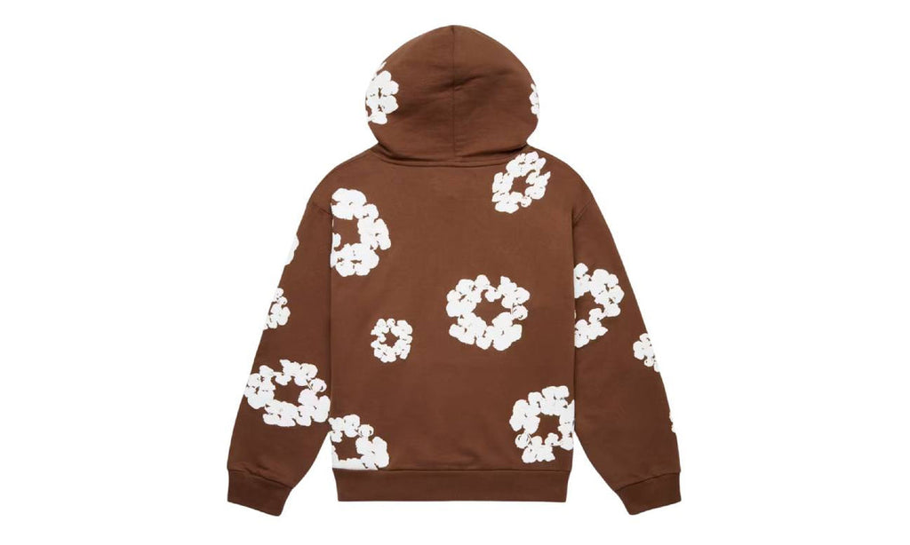 Denim Tears The Cotton Wreath Sweatshirt Brown