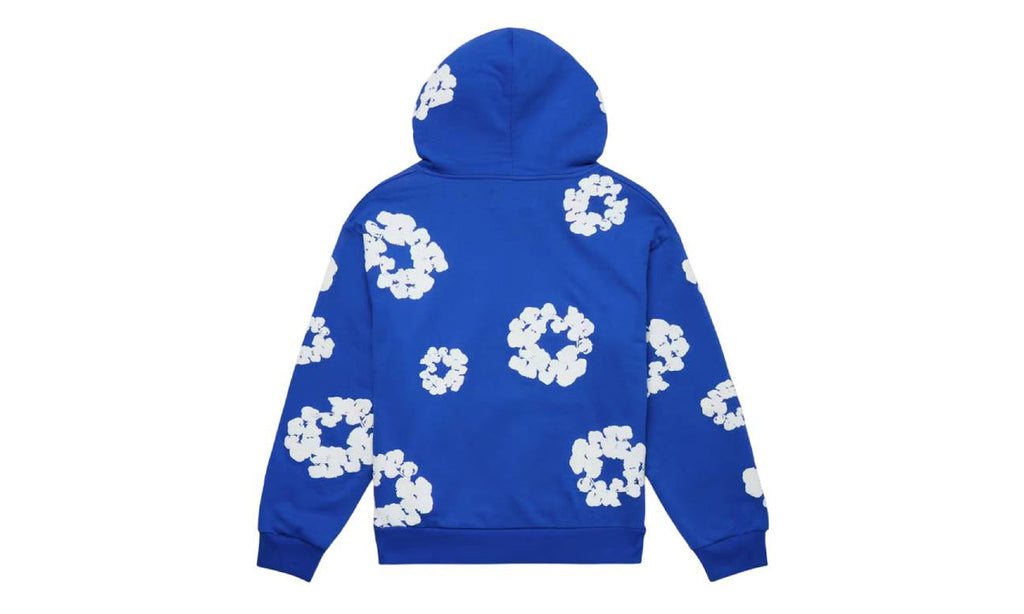 Denim Tears The Cotton Wreath Sweatshirt Royal Blue