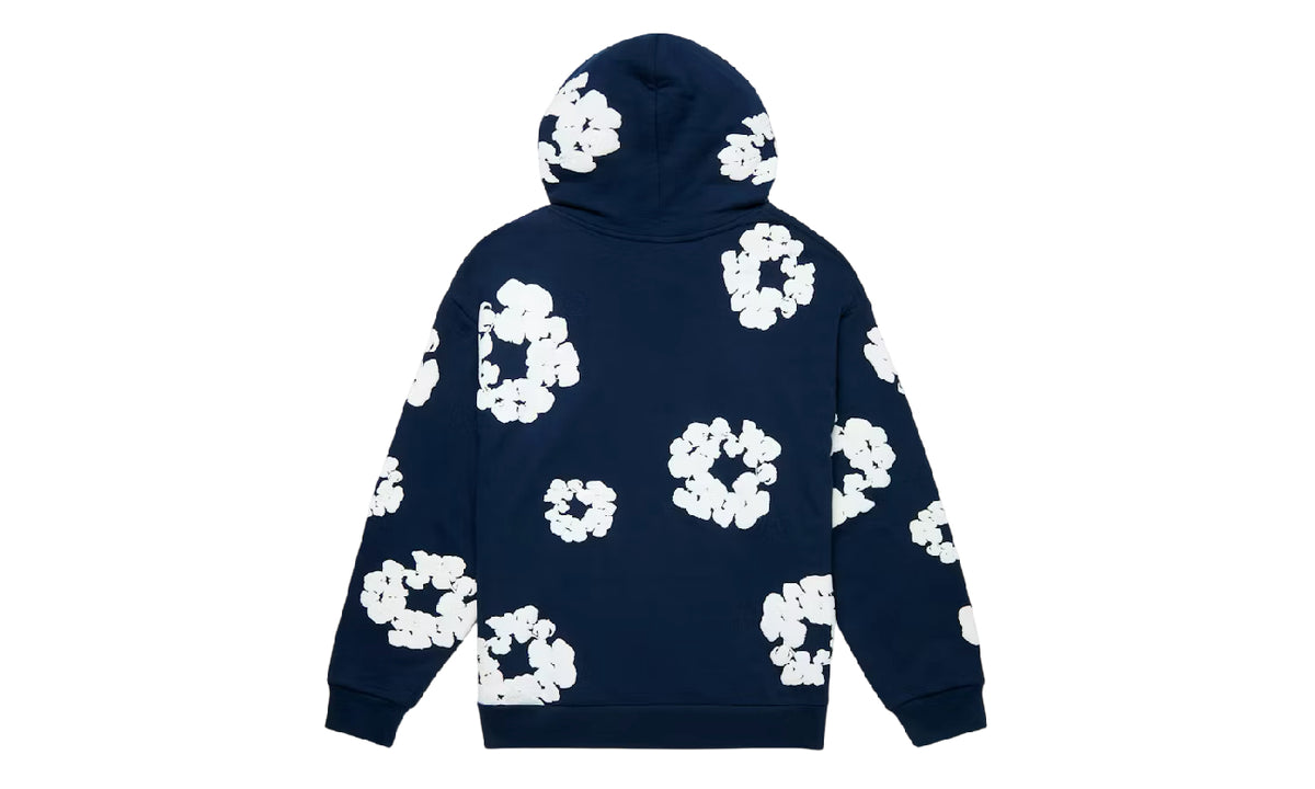 Denim Tears The Cotton Wreath Sweatshirt Navy