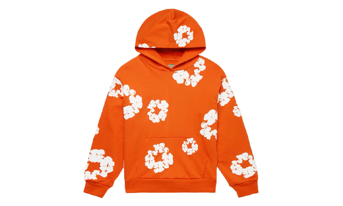 Denim Tears The Cotton Wreath Sweatshirt Orange