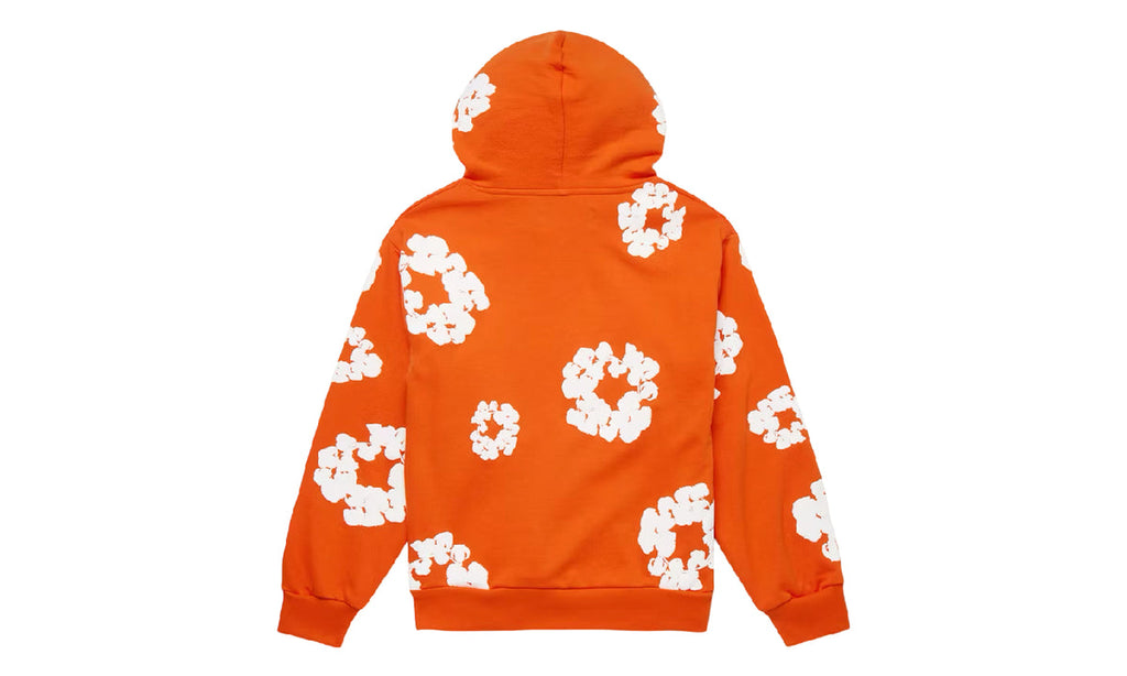Denim Tears The Cotton Wreath Sweatshirt Orange