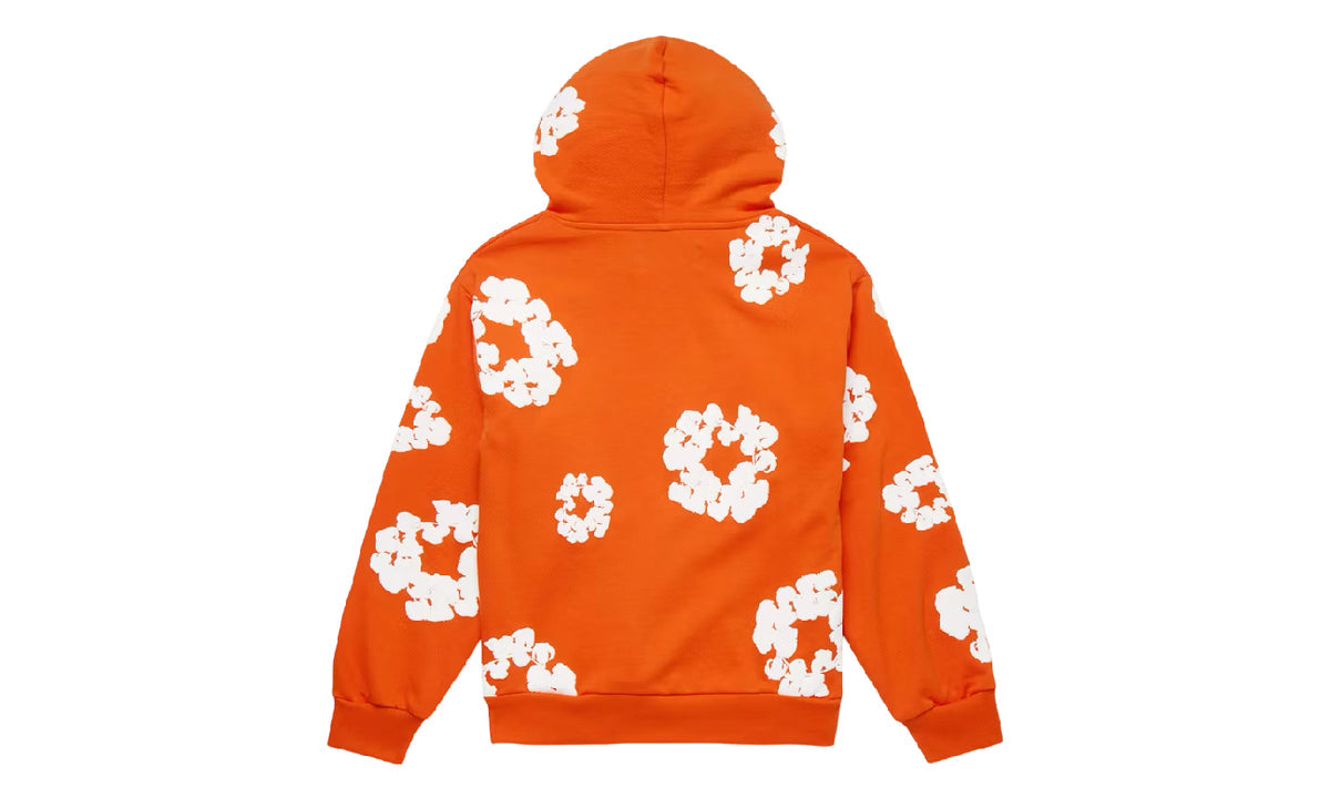 Denim Tears The Cotton Wreath Sweatshirt Orange