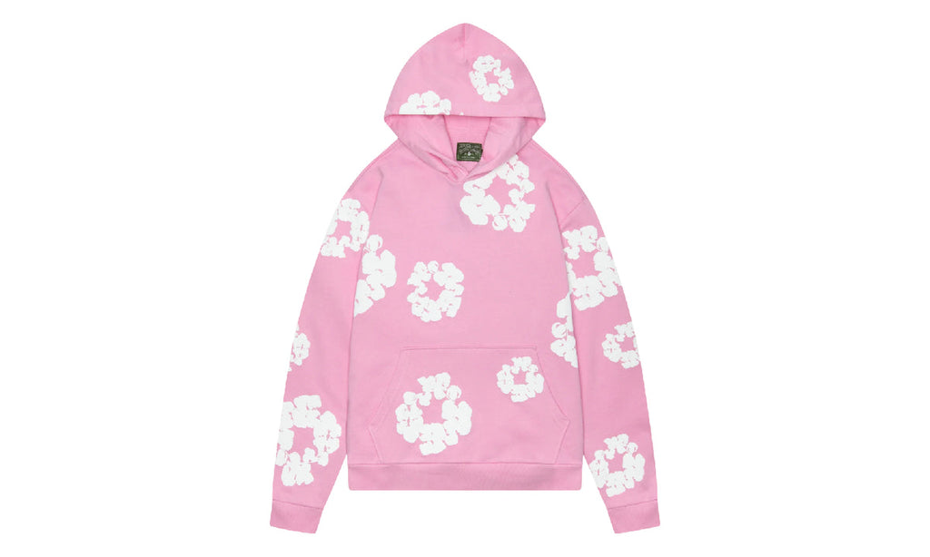Denim Tears The Cotton Wreath Sweatshirt Pink