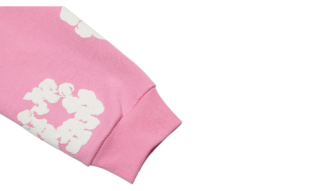 Denim Tears The Cotton Wreath Sweatshirt Pink