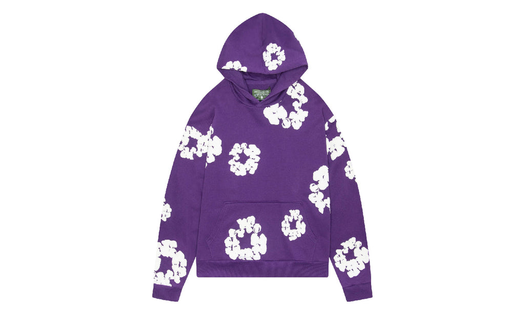 Denim Tears The Cotton Wreath Sweatshirt Purple
