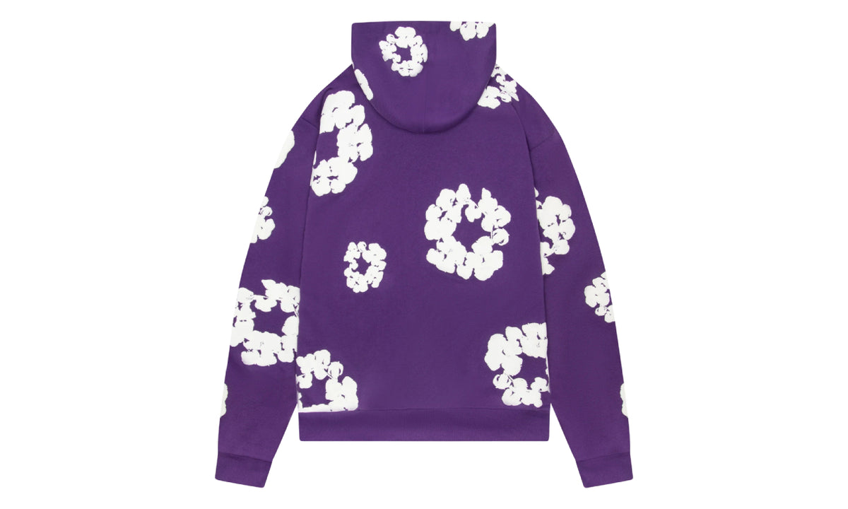 Denim Tears The Cotton Wreath Sweatshirt Purple