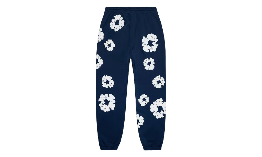 Denim Tears The Cotton Wreath Sweatpants Navy