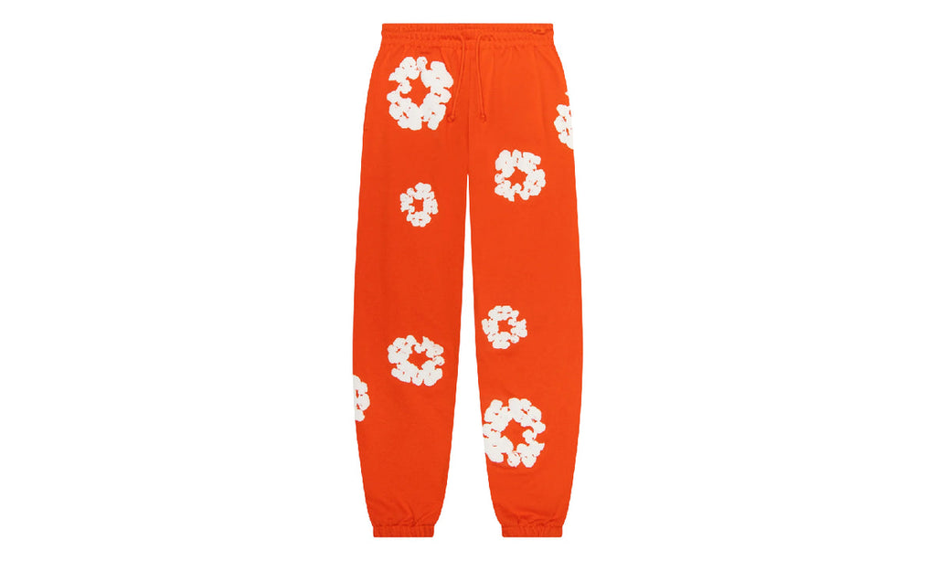 Denim Tears The Cotton Wreath Sweatpants Orange