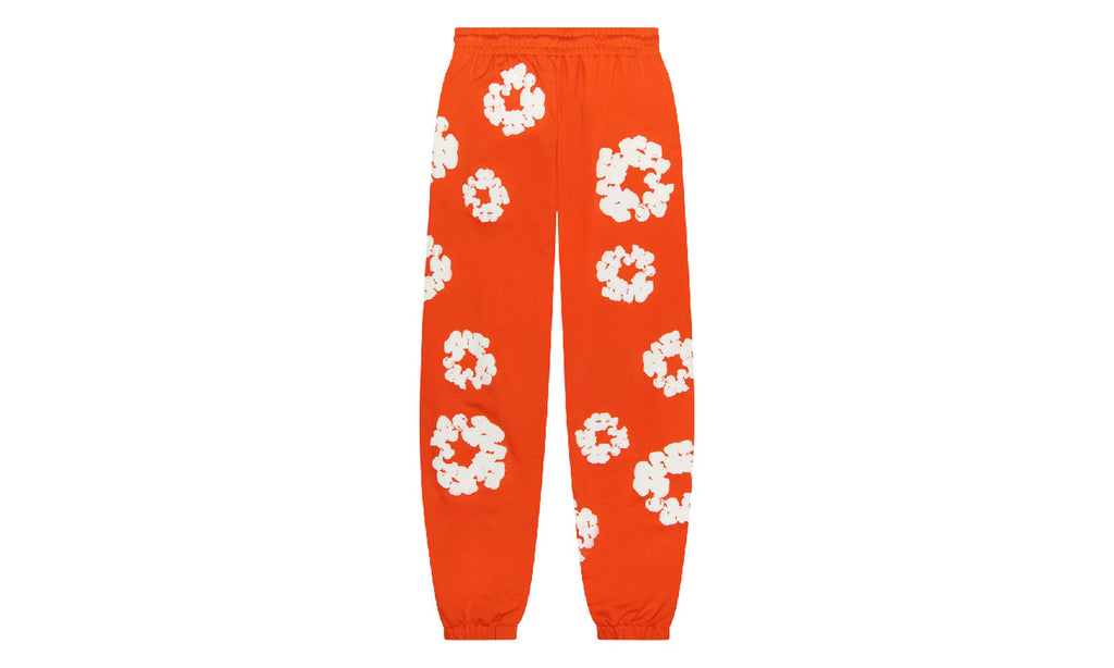 Denim Tears The Cotton Wreath Sweatpants Orange
