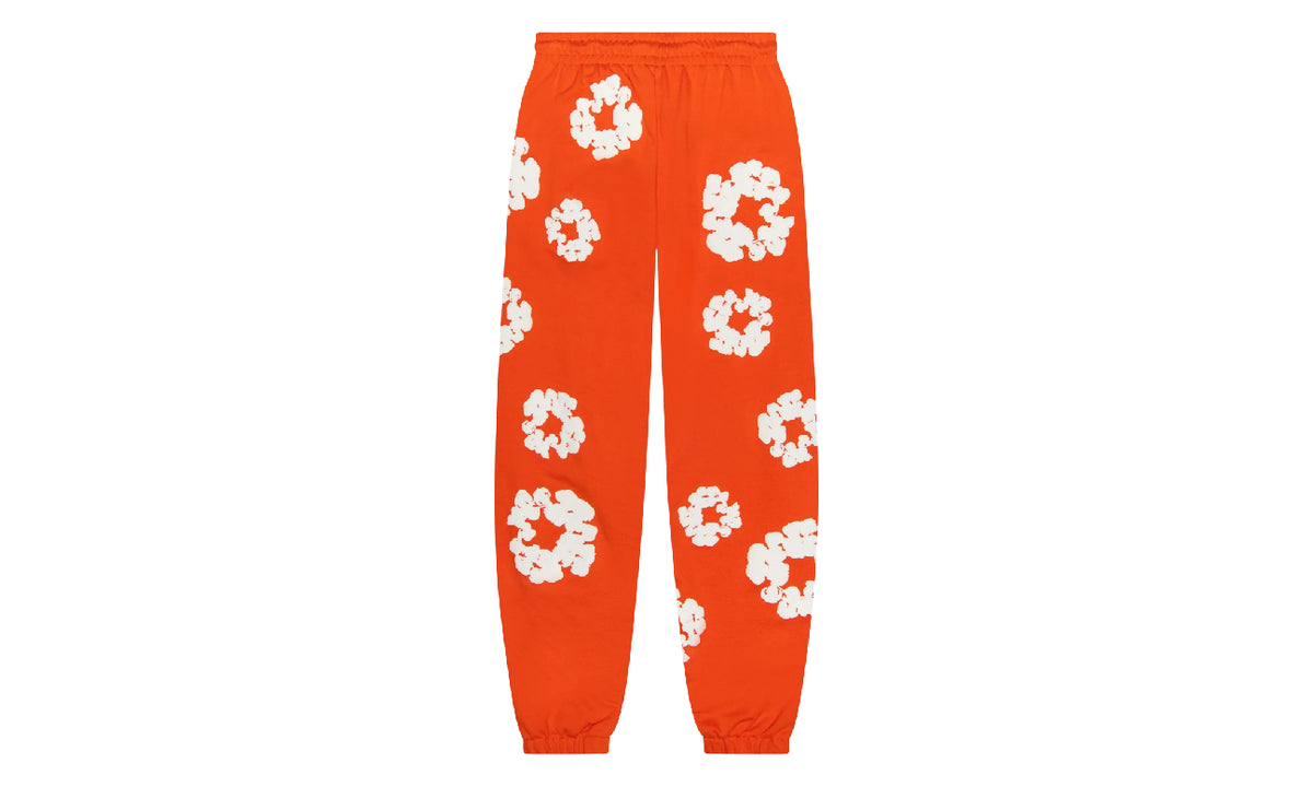 Denim Tears The Cotton Wreath Sweatpants Orange