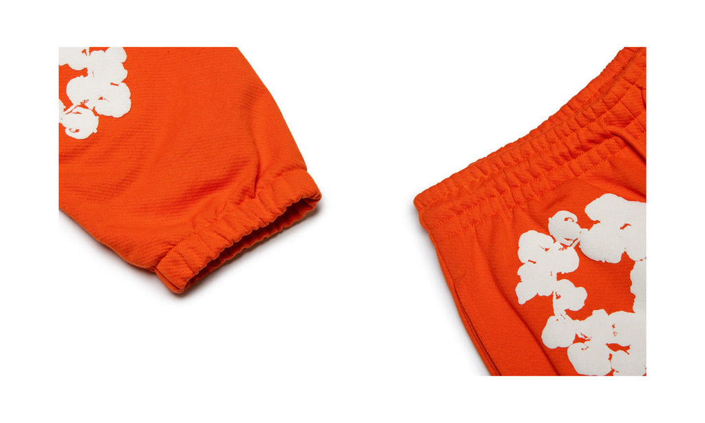Denim Tears The Cotton Wreath Sweatpants Orange