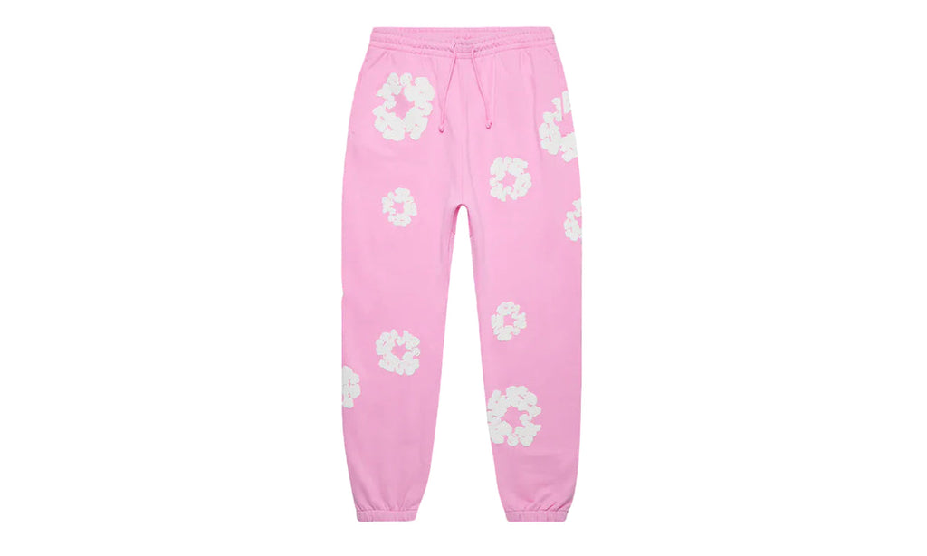 Denim Tears The Cotton Wreath Sweatpants Pink