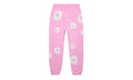 Denim Tears The Cotton Wreath Sweatpants Pink