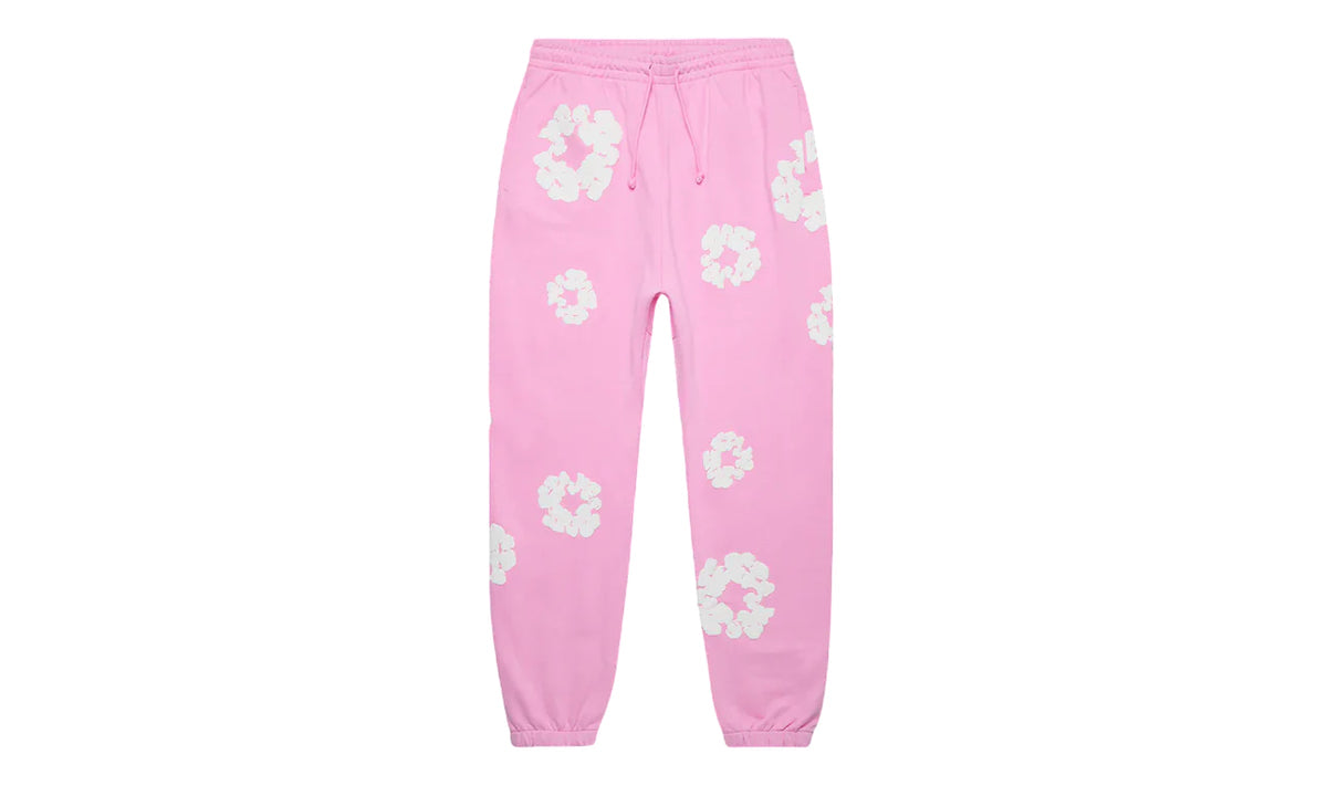 Denim Tears The Cotton Wreath Sweatpants Pink