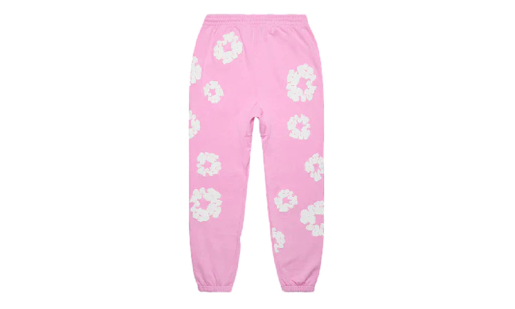 Denim Tears The Cotton Wreath Sweatpants Pink