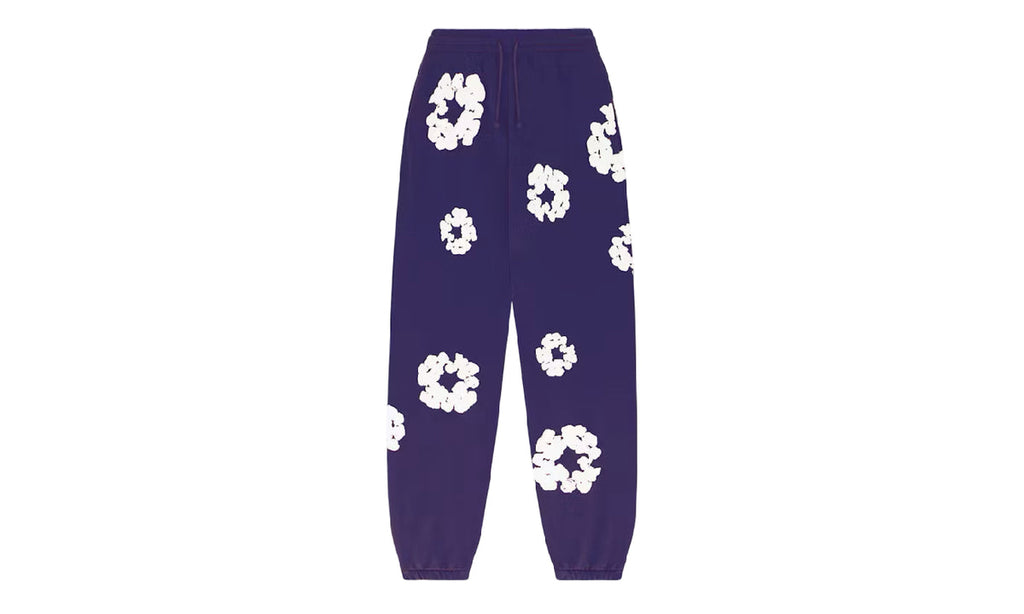 Denim Tears The Cotton Wreath Sweatpants Purple