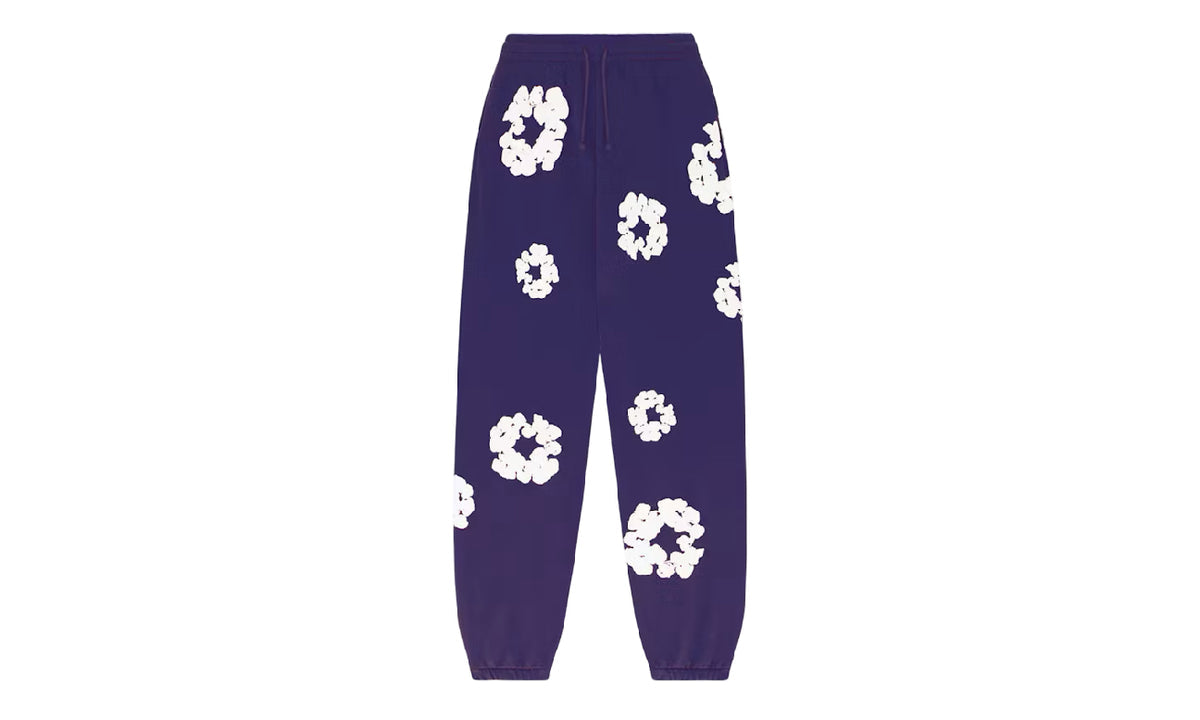 Denim Tears The Cotton Wreath Sweatpants Purple