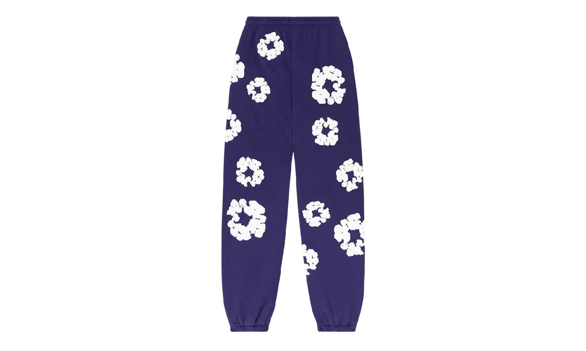 Denim Tears The Cotton Wreath Sweatpants Purple