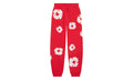 Denim Tears The Cotton Wreath Sweatpant Red