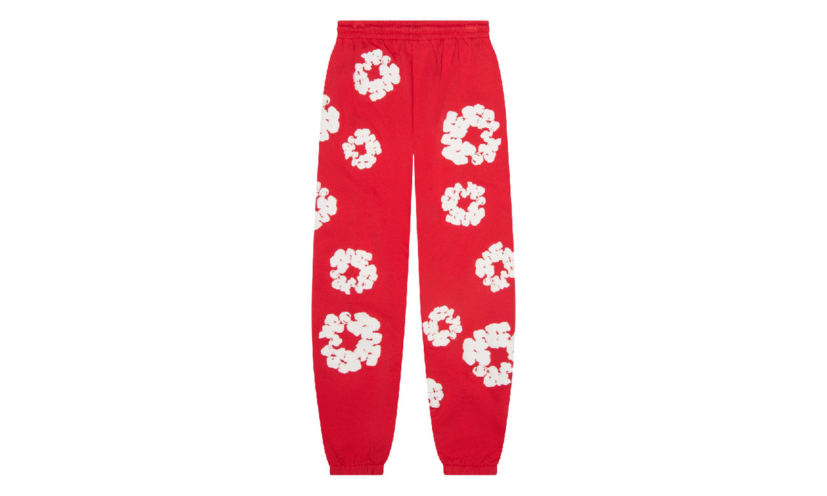 Denim Tears The Cotton Wreath Sweatpant Red