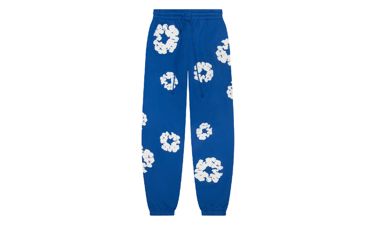Denim Tears The Cotton Wreath Sweatpants Royal Blue