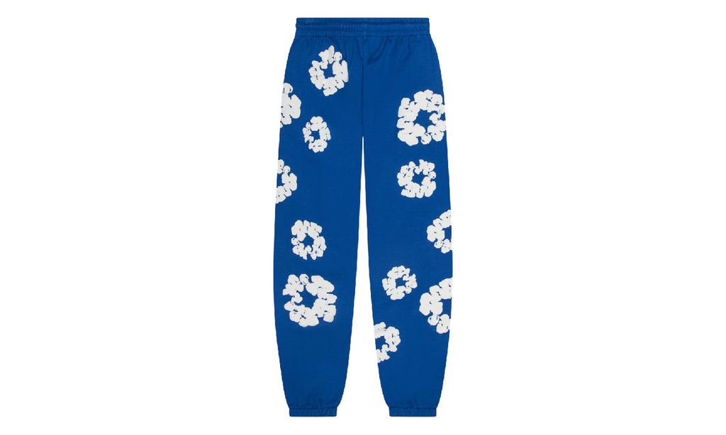 Denim Tears The Cotton Wreath Sweatpants Royal Blue